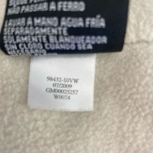 Harley Davidson Fleece Sleeveless Zip Up Vest - Picture 5 of 6